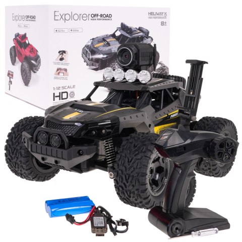 MEGA Crawler PIONEER Z Kamerą Szary MEGA Crawler PIONEER Z Kamerą Szary