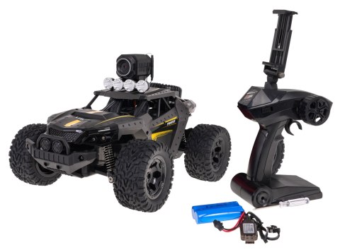 MEGA Crawler PIONEER Z Kamerą Szary MEGA Crawler PIONEER Z Kamerą Szary