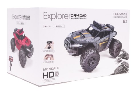 MEGA Crawler PIONEER Z Kamerą Szary MEGA Crawler PIONEER Z Kamerą Szary