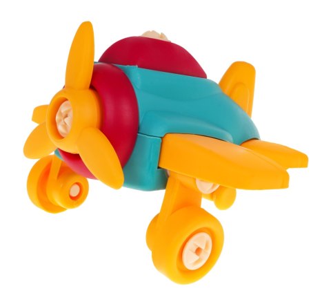 Zestaw 2w1 do Skręcania dla dzieci 3+ Samolot + Helikopter + 2 Śrubokręty + Ruchome elementy Zestaw 2w1 do Skręcania dla dzieci 3+ Samolot + Helikopter + 2 Śrubokręty + Ruchome elementy
