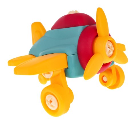 Zestaw 2w1 do Skręcania dla dzieci 3+ Samolot + Helikopter + 2 Śrubokręty + Ruchome elementy Zestaw 2w1 do Skręcania dla dzieci 3+ Samolot + Helikopter + 2 Śrubokręty + Ruchome elementy