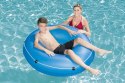 Dmuchane Kółko do pływania dla dzieci 12+ i dorosłych Niebieski BESTWAY 119cm + Linka holownicza