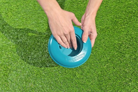 Pływak Dozownik Chemii do wody basenowej 16,5cm BESTWAY + Regulacja tempa uwalniania Pływak Dozownik Chemii do wody basenowej 16,5cm BESTWAY + Regulacja tempa uwalniania