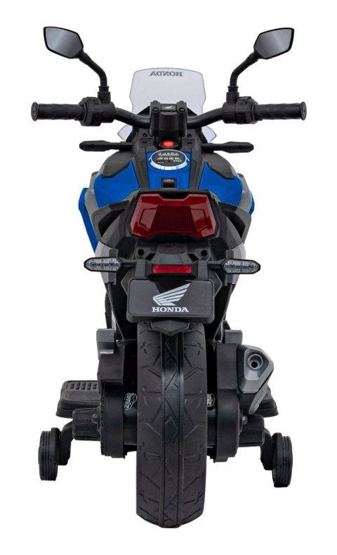 Motor Honda NC750X Niebieski