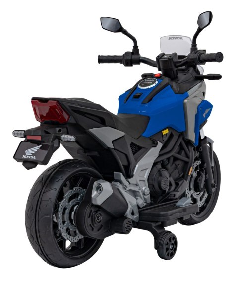 Motor Honda NC750X Niebieski