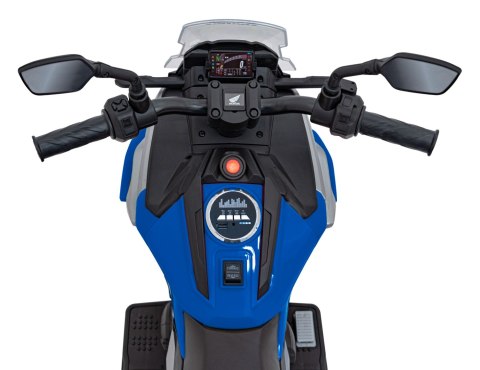 Motor Honda NC750X Niebieski