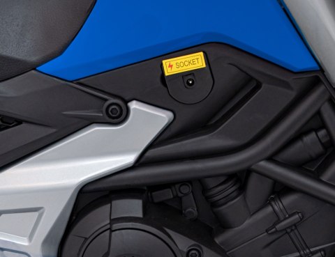 Motor Honda NC750X Niebieski