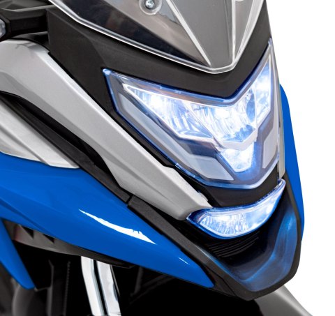 Motor Honda NC750X Niebieski