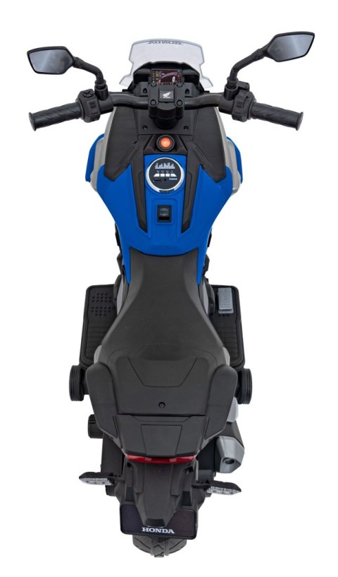 Motor Honda NC750X Niebieski