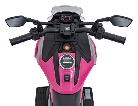 Motor Honda NC750X Różowy