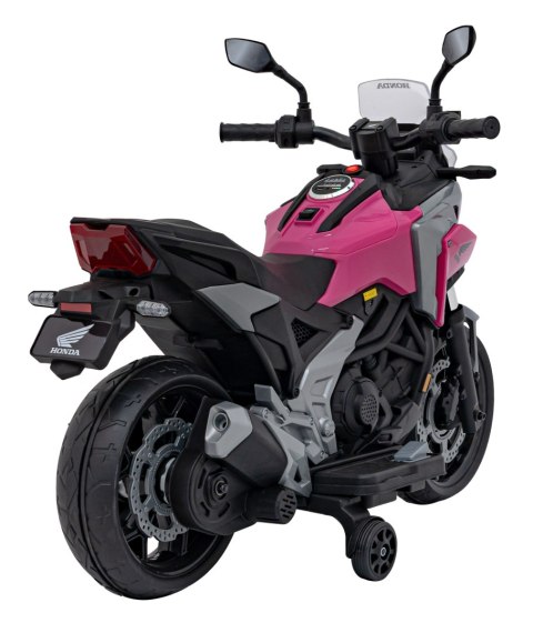 Motor Honda NC750X Różowy