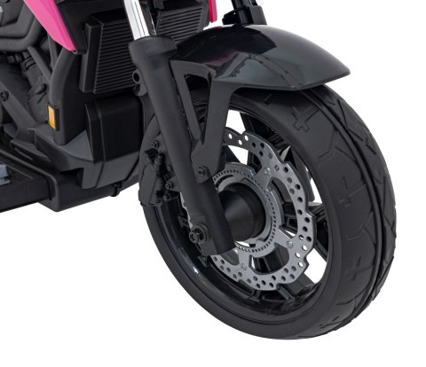 Motor Honda NC750X Różowy