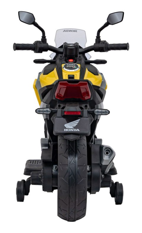 Motor Honda NC750X Żółty