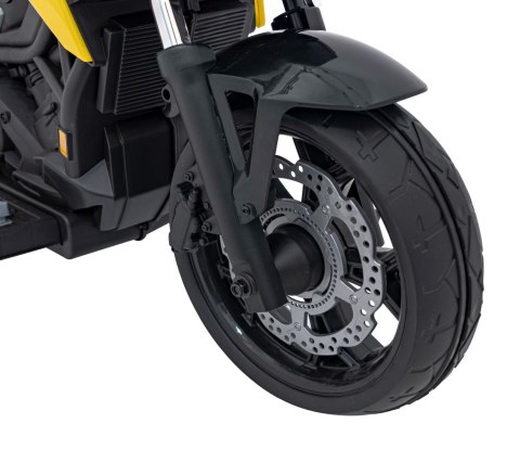 Motor Honda NC750X Żółty