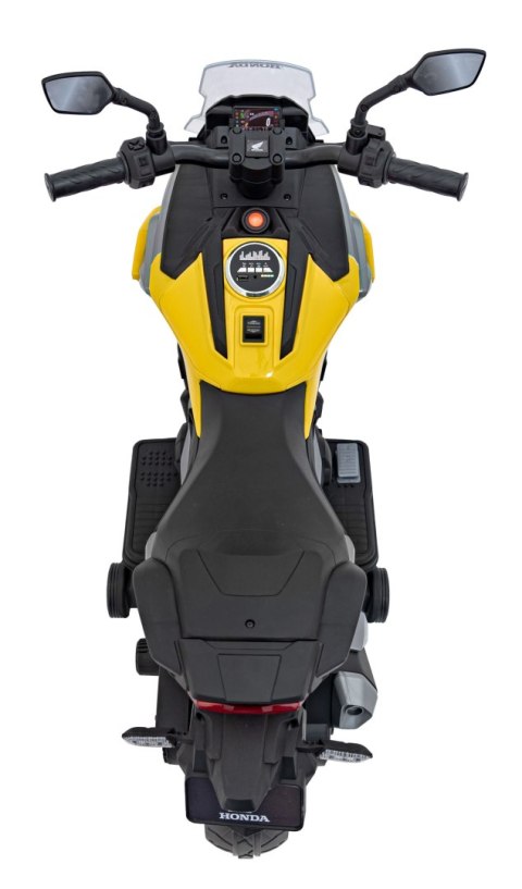 Motor Honda NC750X Żółty