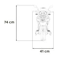 Motor Honda NC750X Żółty