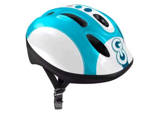 Regulowany zestaw ochronny dla dzieci Kask + ochraniacze NIEBIESKI SP0857 Regulowany zestaw ochronny dla dzieci Kask + ochraniacze NIEBIESKI SP0857