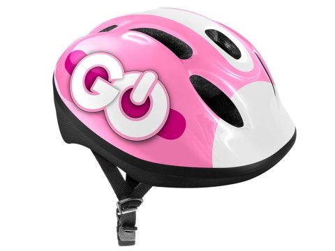 Regulowany zestaw ochronny dla dzieci Kask + ochraniacze RÓŻOWY SP0856 Regulowany zestaw ochronny dla dzieci Kask + ochraniacze RÓŻOWY SP0856