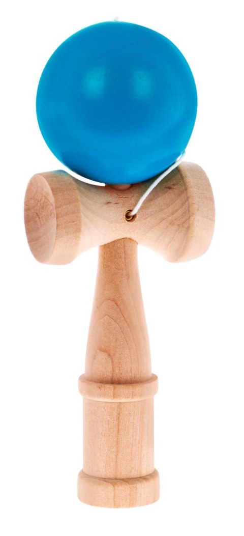Zręcznościowa gra Kendama dla dzieci 3+ i dorosłych Drewniana zabawka + Niebieska kulka Zręcznościowa gra Kendama dla dzieci 3+ i dorosłych Drewniana zabawka + Niebieska kulka