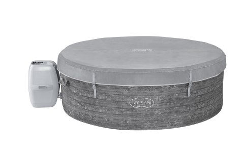 Budapest EnergySense AirJet Lay-Z-Spa Jacuzzi ogrodowe BESTWAY 6-osobowe + Pompa + Pokrywa energooszczędna Budapest EnergySense AirJet Lay-Z-Spa Jacuzzi ogrodowe BESTWAY 6-osobowe + Pompa + Pokrywa energooszczędna