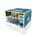 Budapest EnergySense AirJet Lay-Z-Spa Jacuzzi ogrodowe BESTWAY 6-osobowe + Pompa + Pokrywa energooszczędna