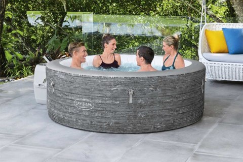 Budapest EnergySense AirJet Lay-Z-Spa Jacuzzi ogrodowe BESTWAY 6-osobowe + Pompa + Pokrywa energooszczędna Budapest EnergySense AirJet Lay-Z-Spa Jacuzzi ogrodowe BESTWAY 6-osobowe + Pompa + Pokrywa energooszczędna