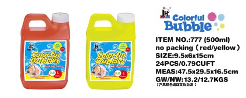 Płyn Do Baniek Mydlanych 0,5L