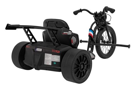 Pojazd DRIFT BIKE 21 Czarny