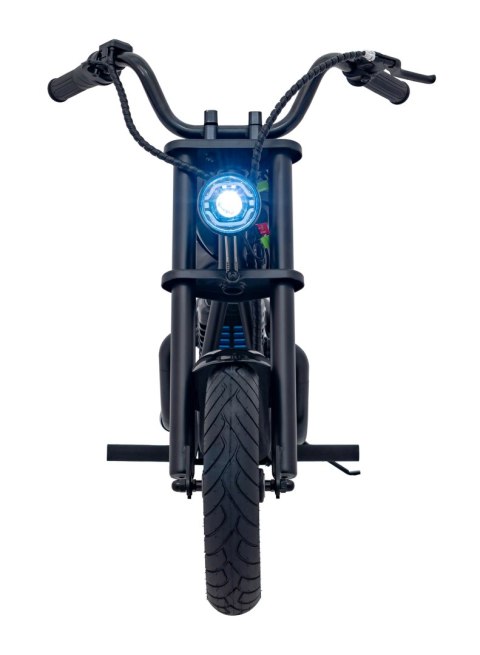 Pojazd Motorek Cruiser 12 Czarny