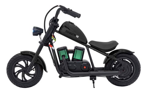 Pojazd Motorek Cruiser 12 Czarny
