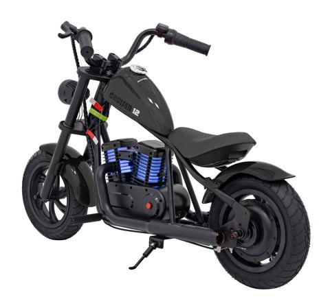 Pojazd Motorek Cruiser 12 Czarny