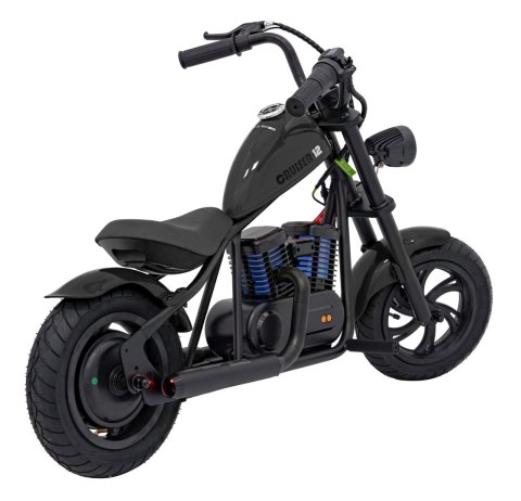 Pojazd Motorek Cruiser 12 Czarny