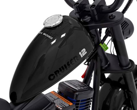 Pojazd Motorek Cruiser 12 Czarny