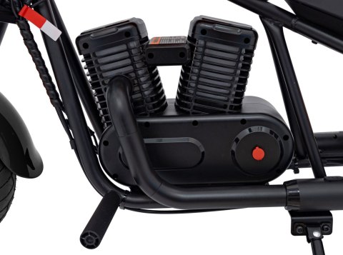 Pojazd Motorek Cruiser 12 Czarny