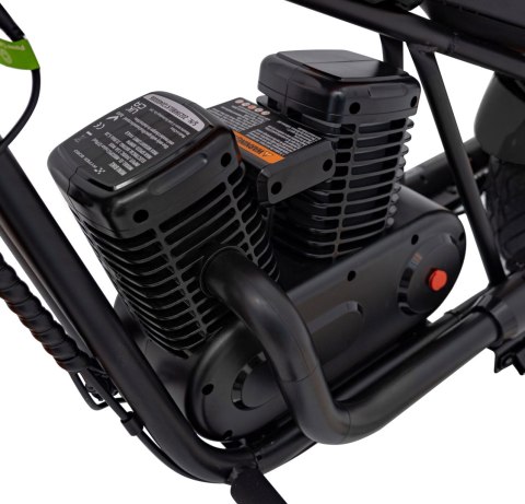 Pojazd Motorek Cruiser 12 Czarny