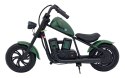 Pojazd Motorek Cruiser 12 Zielony