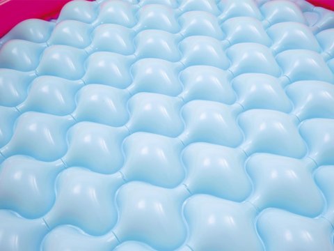 Bestway tęczowy basen dmuchany brodzik basenik 102cm miękkie dno 51104