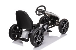 Gokart Mercedes Benz Biały