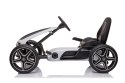 Gokart Mercedes Benz Biały