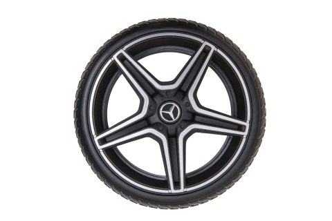 Gokart Mercedes Benz Biały Gokart Mercedes Benz Biały