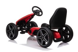 Gokart Mercedes Benz Czerwony
