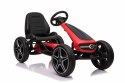 Gokart Mercedes Benz Czerwony