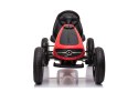 Gokart Mercedes Benz Czerwony