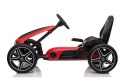 Gokart Mercedes Benz Czerwony