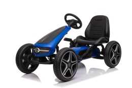 Gokart Mercedes Benz Niebieski