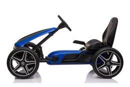 Gokart Mercedes Benz Niebieski