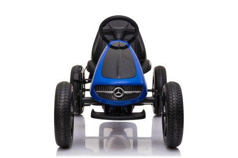 Gokart Mercedes Benz Niebieski