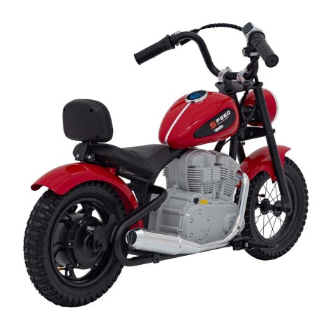 Pojazd Motor SPEED Power Czerwony