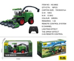 Kombajn R/C 1:24 Zielony