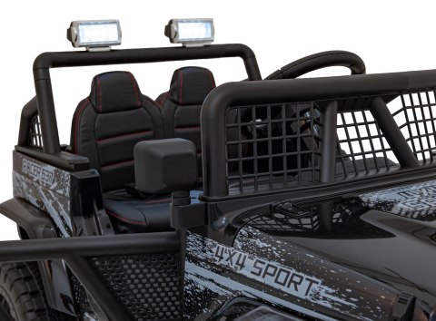 Pojazd OFF ROAD 4x4 SPORT Czarny